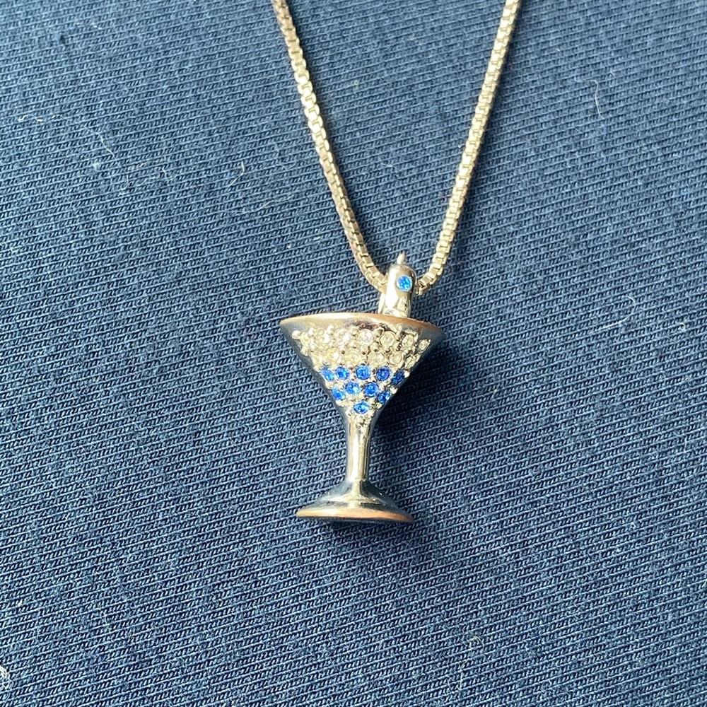 Sterling Silver/Swarovski Crystal Necklace